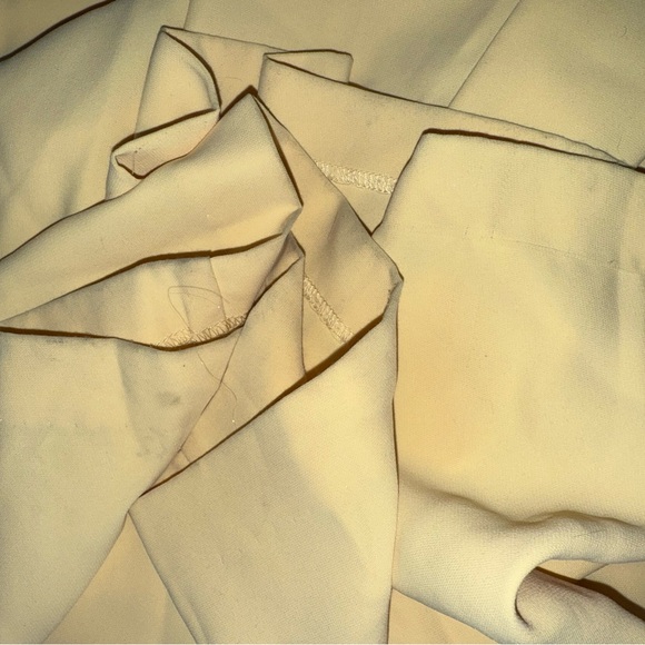 Amanda Uprichard Yellow Trousers Small - Picture 3 of 5